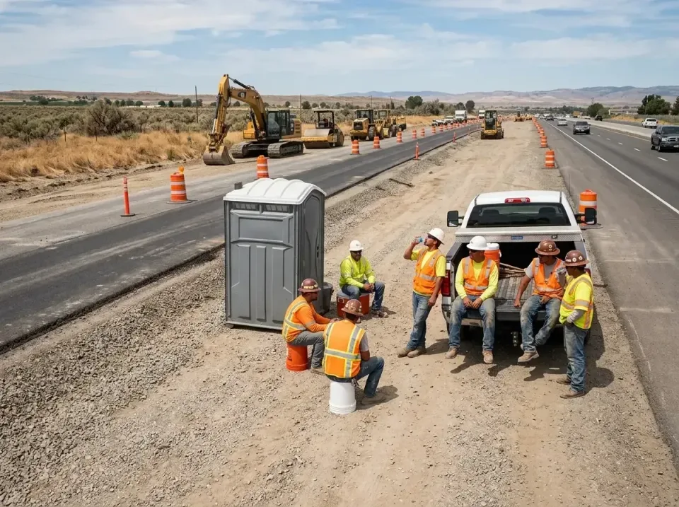 highway-road-construction-crew-007 — frequently asked questions, Porta Potty and Restroom Rentals in Columbia, TN